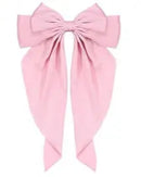 Elegant Satin Hairbows