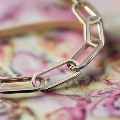 Sterling Silver Chain Bracelet