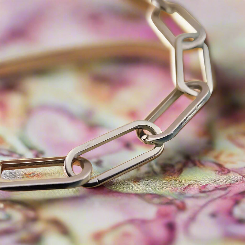 Sterling Silver Chain Bracelet