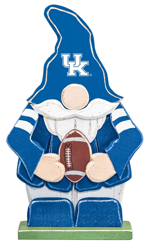 Kentucky Wildcats Wooden Gnome (Sale Item)