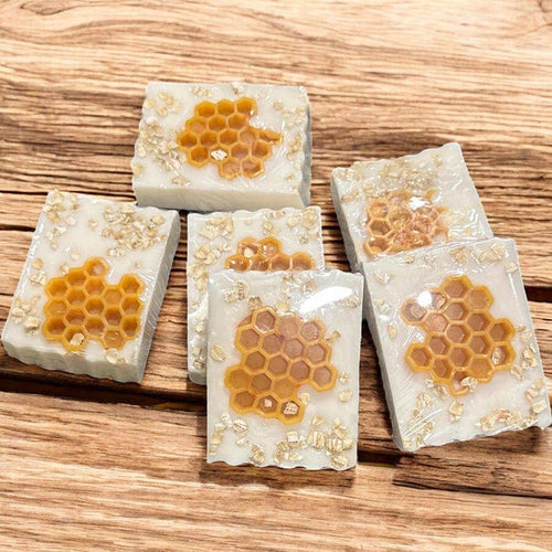 Honey Bee Soap Favors- Personalized Gifts, goat milk soap