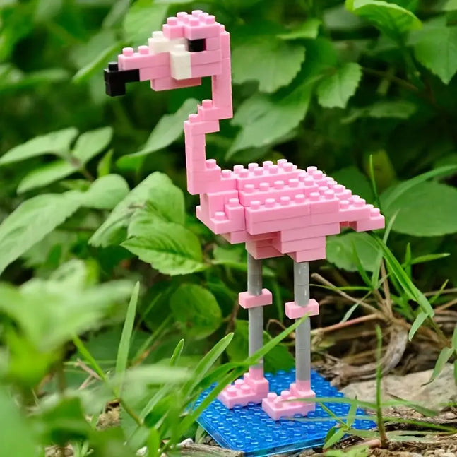 Miniature Animal Blocks Sets