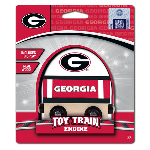 Georgia Bulldogs Toy Train Box Car