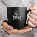 NCAA  East Carolina Pirates15oz  Black Ceramic Bistro Mug