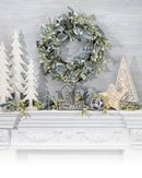 14"Long Metal & Wood "NOEL" Tabletop decor