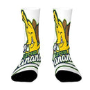Funny Banana Baseball Socks