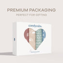 Muslin Swaddle Blankets, Pack of 4, 47" x 47" by Comfy Cubs