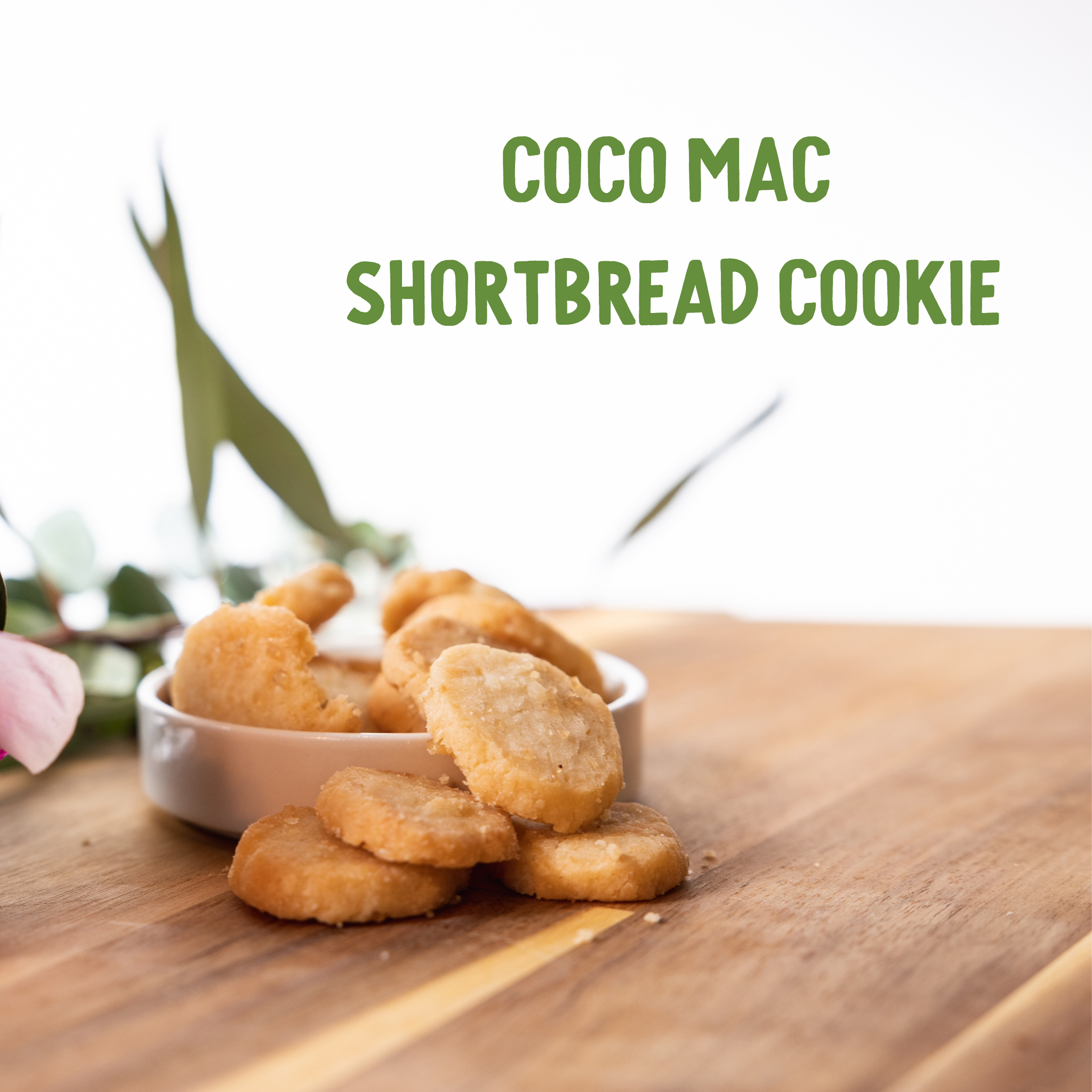 Gourmet Shortbread Cookies or Nuts