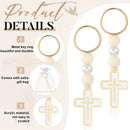 Cross Keychain