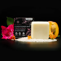 Hibiscus Peach Conditioner Bar