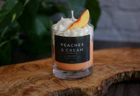Peaches and Cream Candle