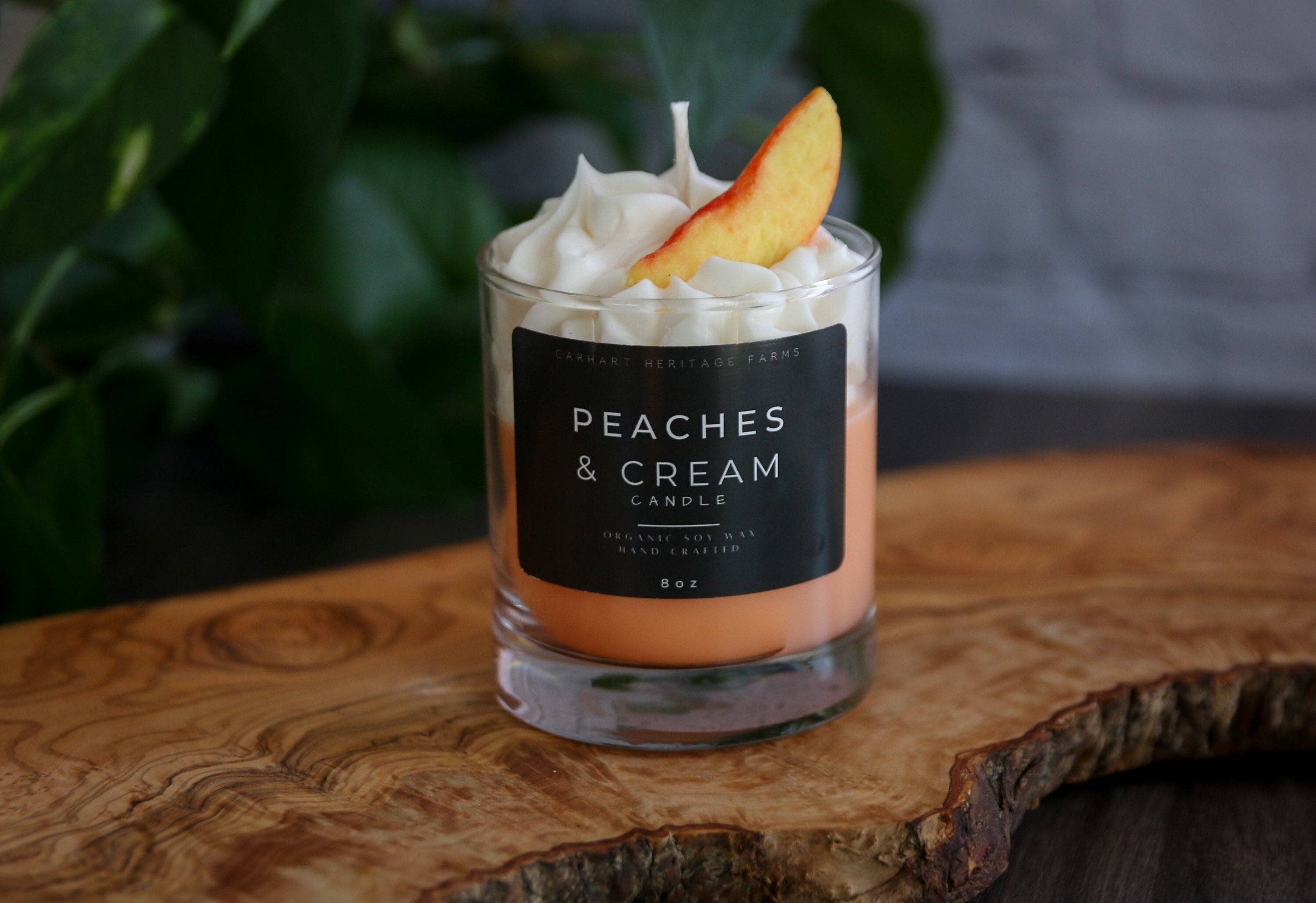 Peaches and Cream Candle