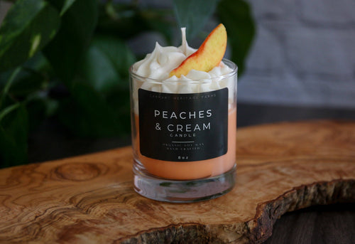 Peaches and Cream Candle