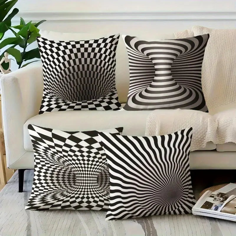 Psychedelic Throw Pillows