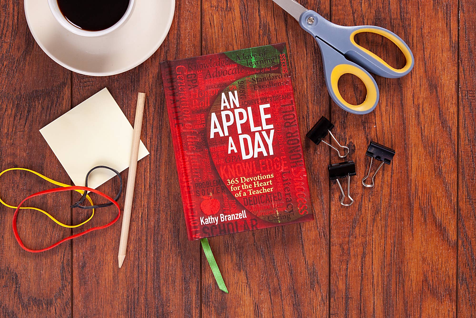 An Apple a Day (Devotional for Teachers, Graduation Gifts)