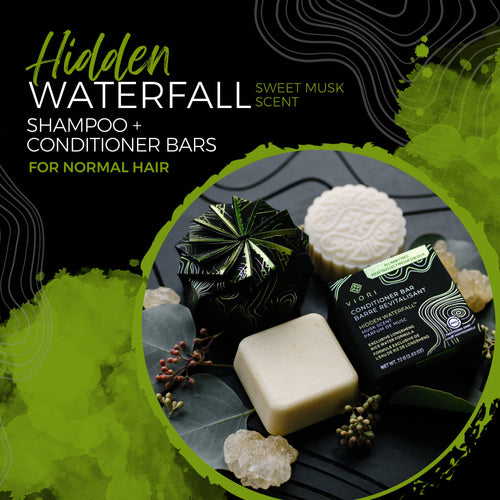 Rice Water Shampoo Bar | Hidden Waterfall™ | All Hair