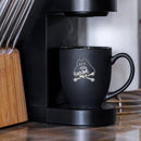 NCAA  East Carolina Pirates15oz  Black Ceramic Bistro Mug