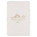 Devotional for Mr. & Mrs. White Faux Leather