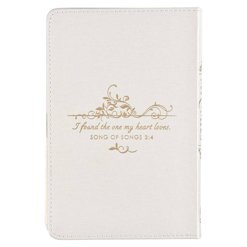 Devotional for Mr. & Mrs. White Faux Leather