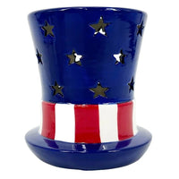 Ceramic Uncle Sam Hat