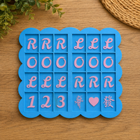 Wavy Mahjong Practice Boards