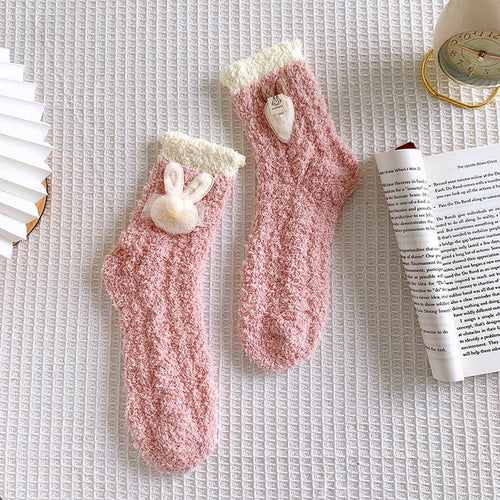 CUTE NEW BUNNY SERIES SOCKS_CWMS0877