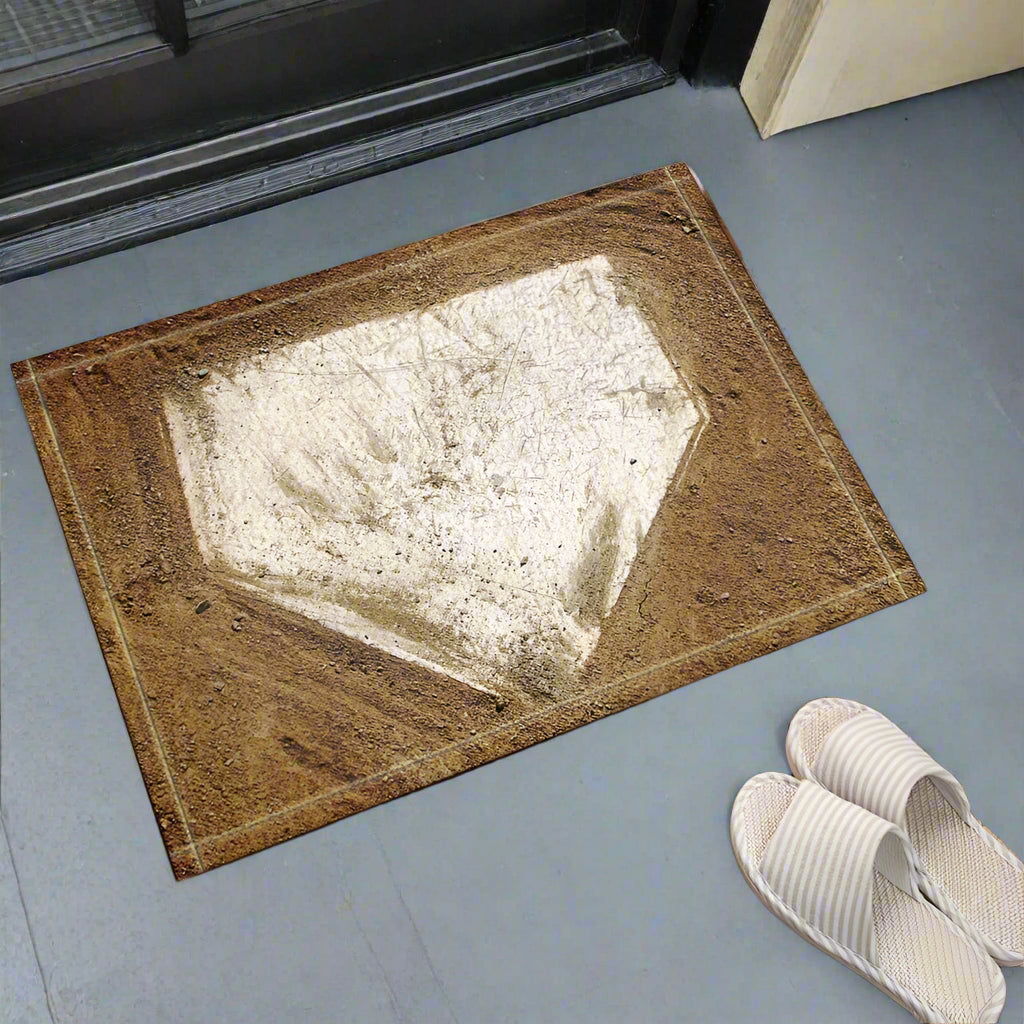 Homeplate Doormat