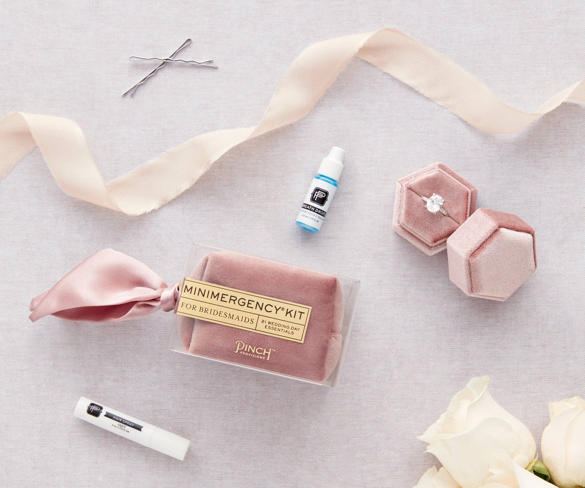 Velvet Minimergency Kit for Bridesmaids