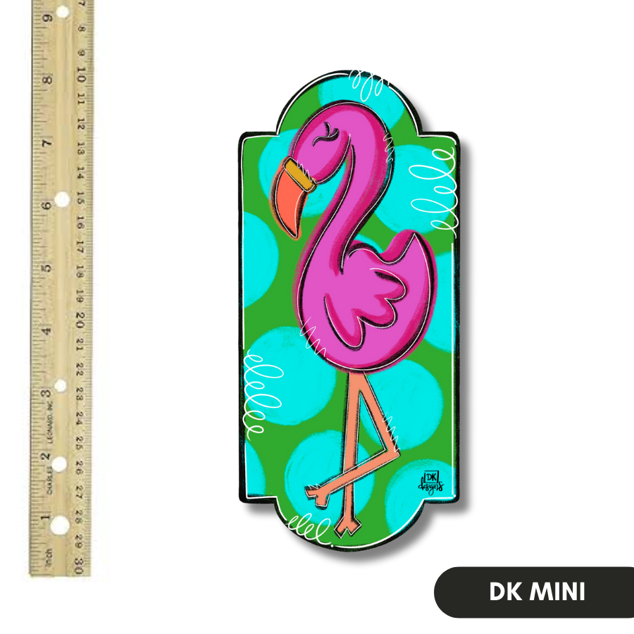 DK Flamingo Mini