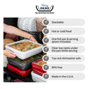 Square Set - 8x8 Pan Frame w/ Lid & Serving Spoon - Aqua