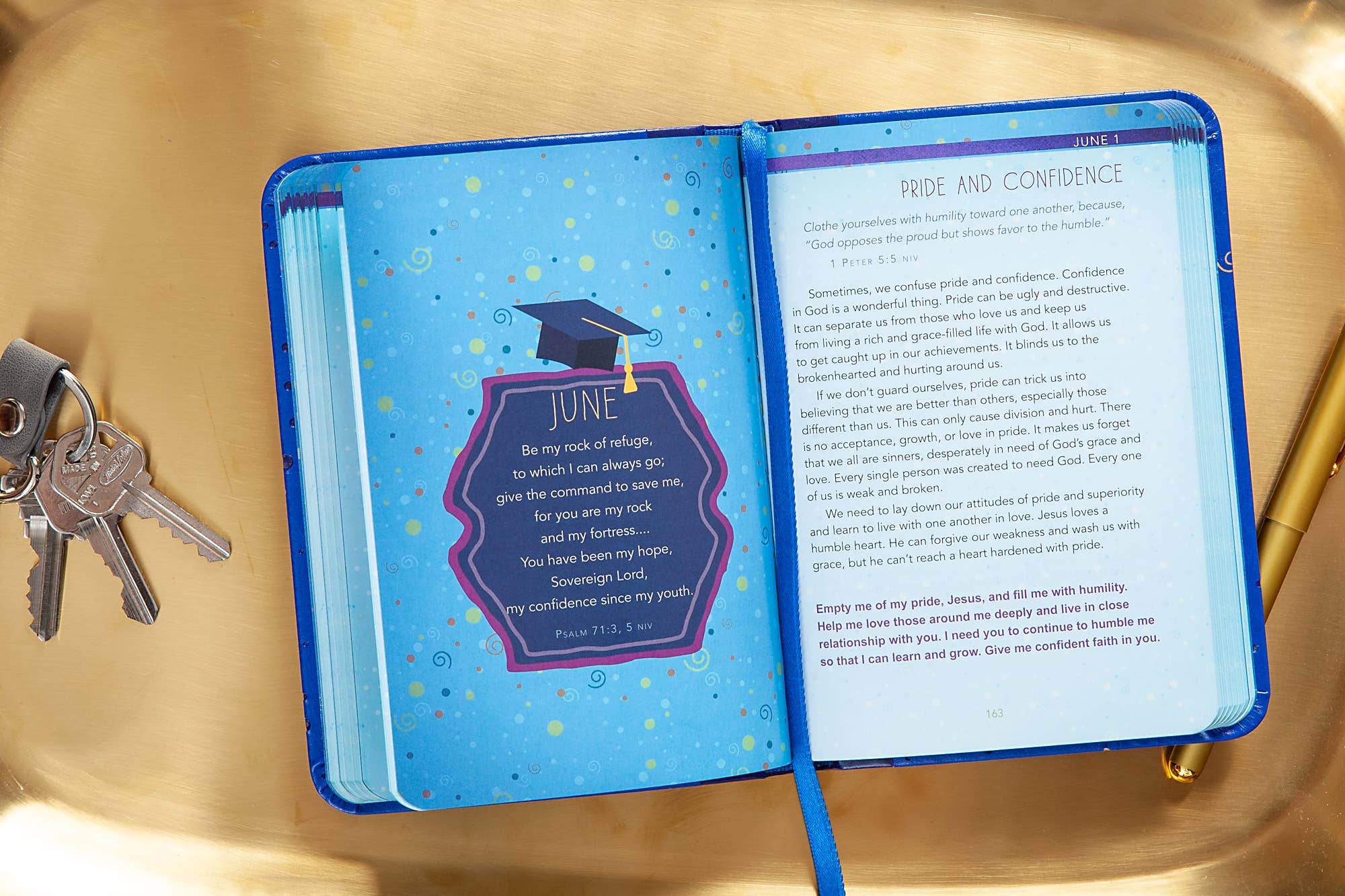 A Little God Time for Graduates (Devo, Graduation Gifts)