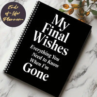 End-Of-Life Planner
