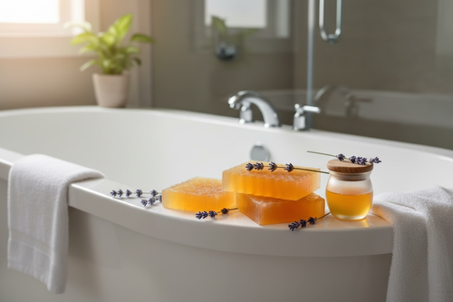 Pure Honey Handmade Soap