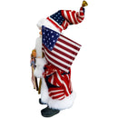9" America's 250th Celebration Santa