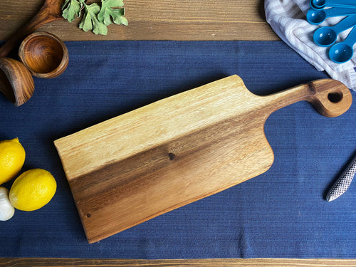 Medium Live Edge Bread/Appetizer Board