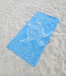 Caretta Beach Towel | Oversized Turkish Towel | Sand Free