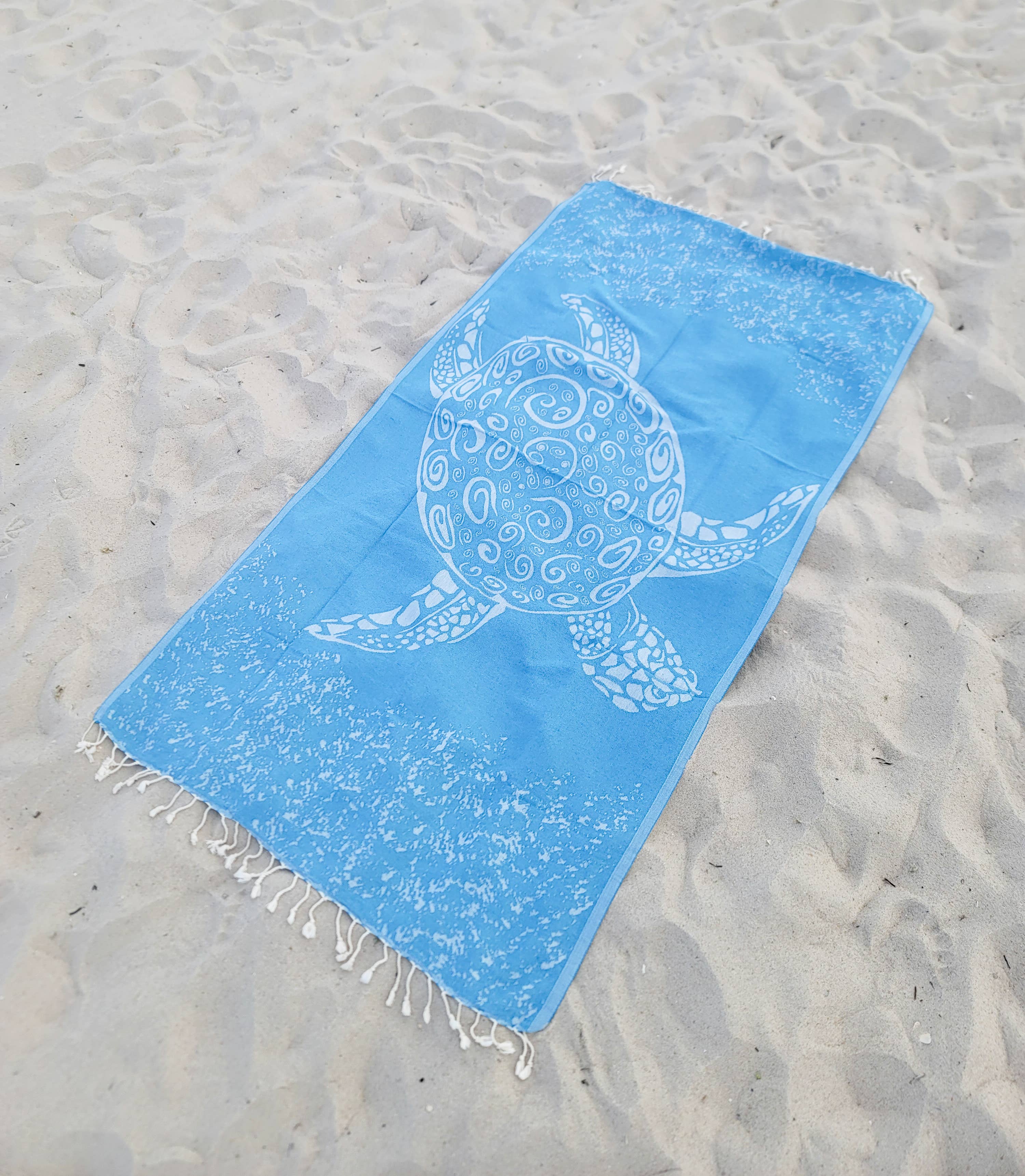 Caretta Beach Towel | Oversized Turkish Towel | Sand Free