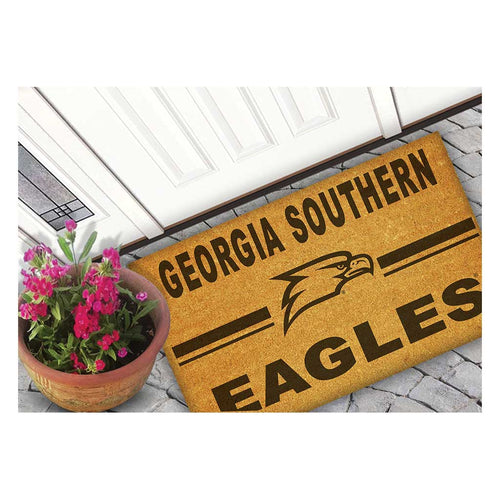 Coir Doormat Team Georgia Southern Eagles