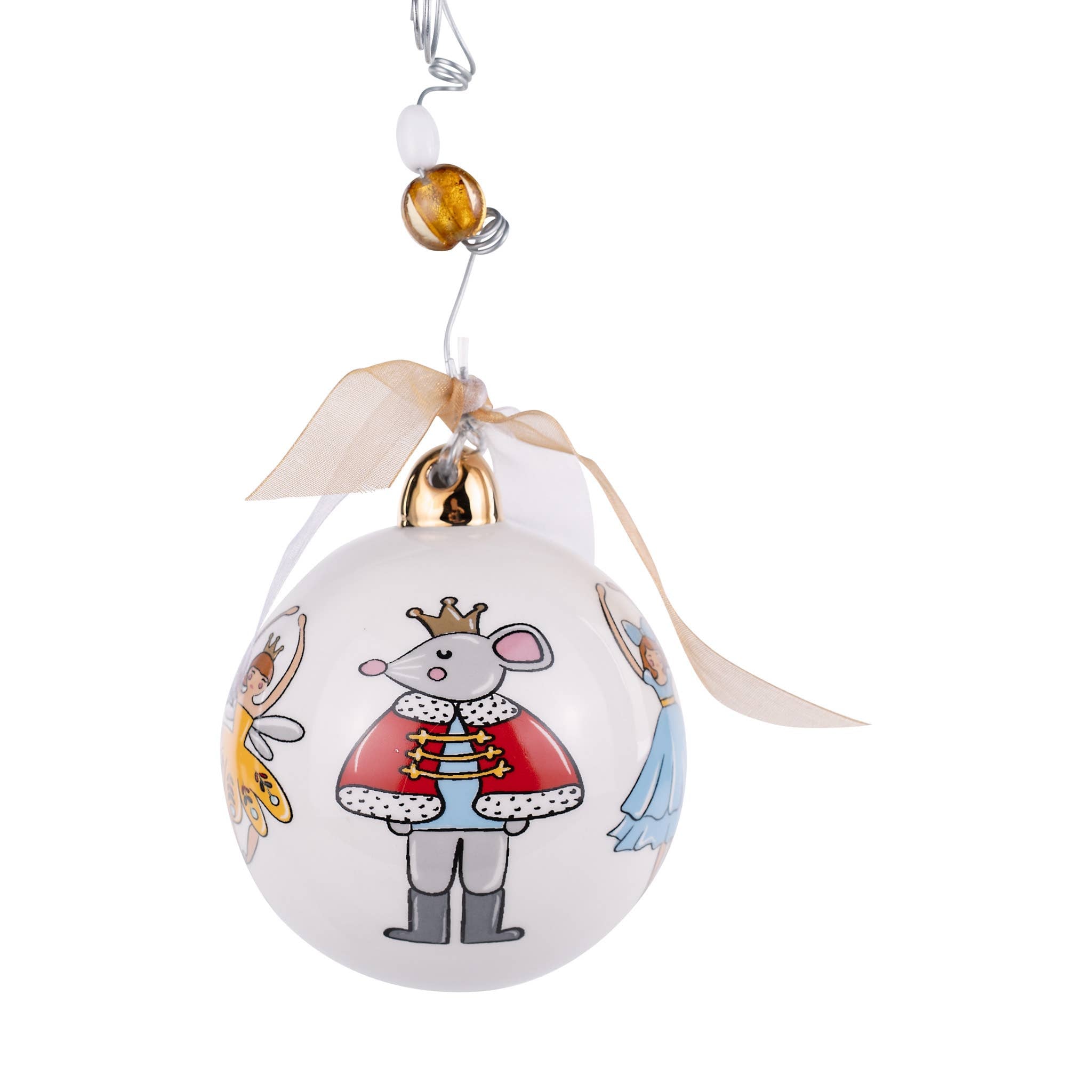 Nutcracker Scene Ornament