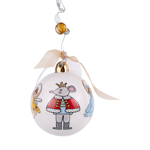 Nutcracker Scene Ornament