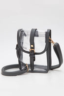 Clear Cross Body Stadium Concert Transparent Handbag