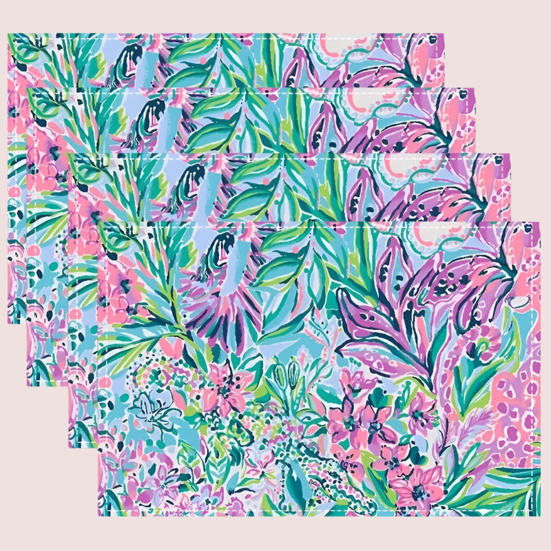 Lilly Pond Placemats, Set of 4