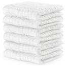 Muslin Baby Washcloths, Soft 10"x10" Cotton by Comfy Cubs
