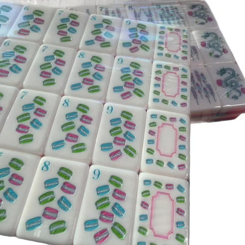 Candy Land Mahjong Tiles