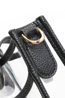 Clear Stadium Crossbody Mini Bag