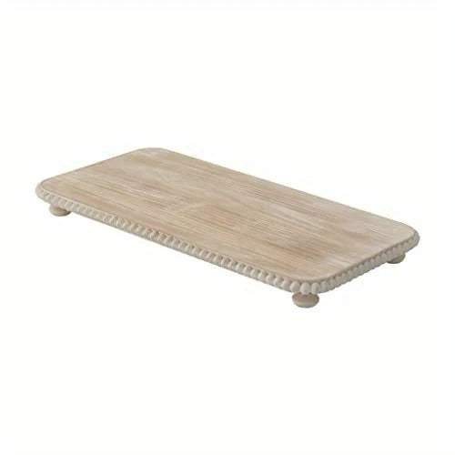 Raised Beaded Long Tray