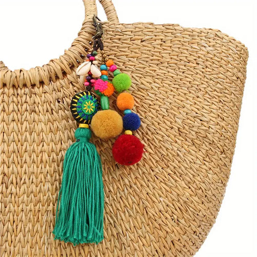 Boho-Style Tassel Clips