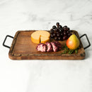 Artisan Wood Bark 14x10x1 Natural Mango Bark Wood Tray