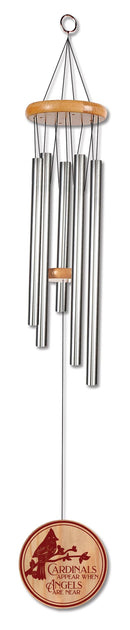 Cardinals Appear - Memorial Garden Wind Chime 94490