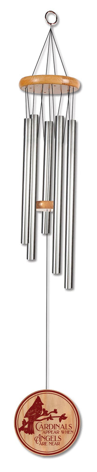Cardinals Appear - Memorial Garden Wind Chime 94490